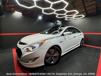 2013 Hyundai SONATA Hybrid Limited   - Photo 2 - Orange, CA 92868