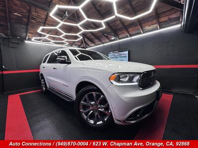 2018 Dodge Durango Citadel - Photo 1 - Orange, CA 92868