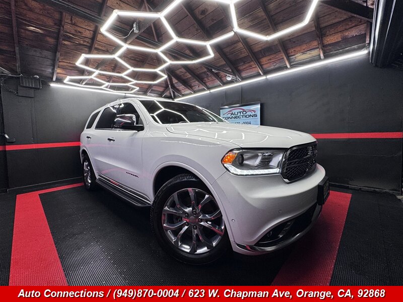 2018 Dodge Durango Citadel AWD's photo