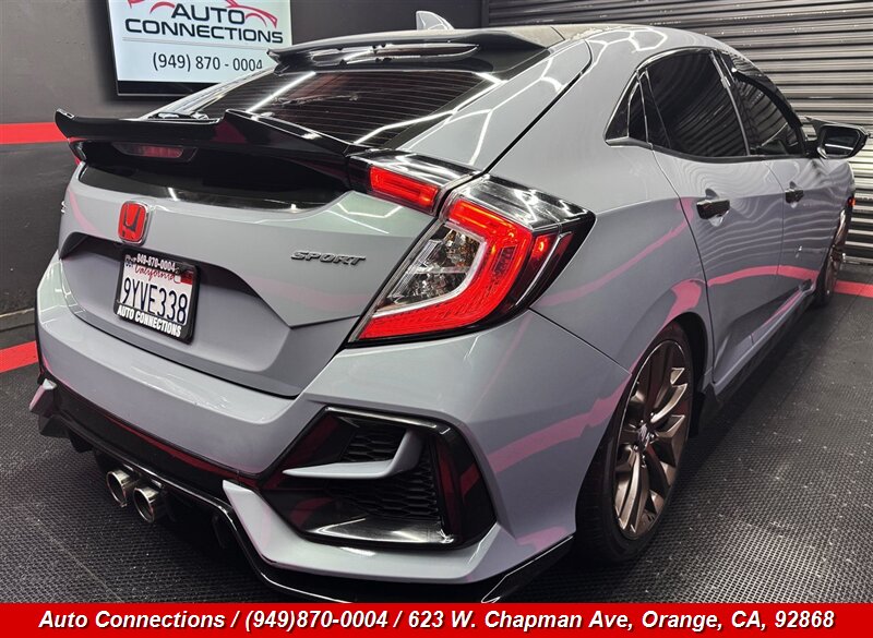 2020 Honda Civic Sport - Photo 28 - Orange, CA 92868