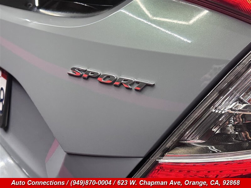 2020 Honda Civic Sport - Photo 25 - Orange, CA 92868