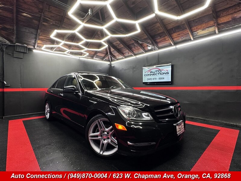 2014 Mercedes-Benz C-Class C250 Sport