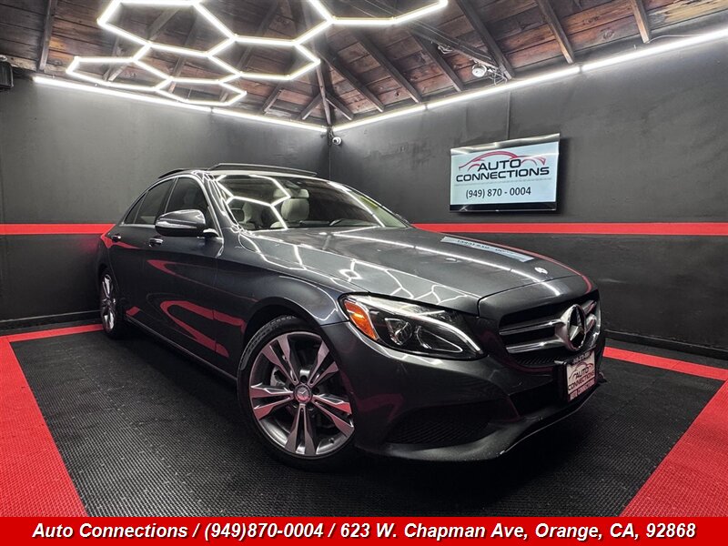 2015 Mercedes-Benz C-Class C300