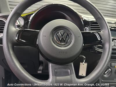 2014 Volkswagen Beetle-Classic 1.8T Entry PZEV   - Photo 12 - Orange, CA 92868