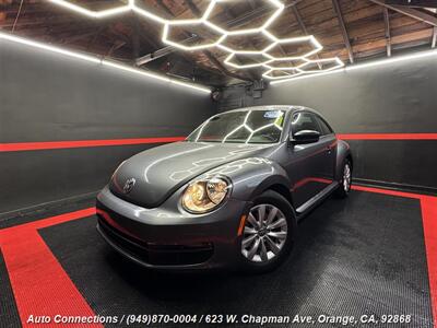 2014 Volkswagen Beetle-Classic 1.8T Entry PZEV   - Photo 2 - Orange, CA 92868