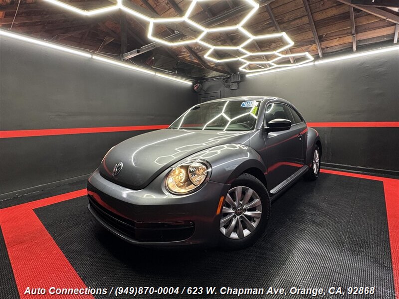 2014 Volkswagen Beetle-Classic 1.8T Entry PZEV  