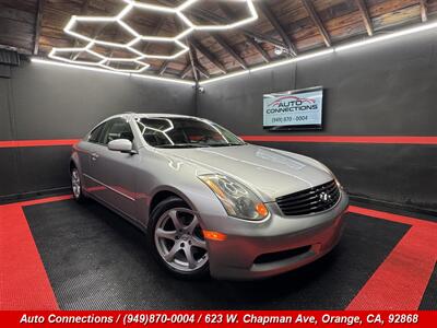 2003 INFINITI G35   - Photo 1 - Orange, CA 92868