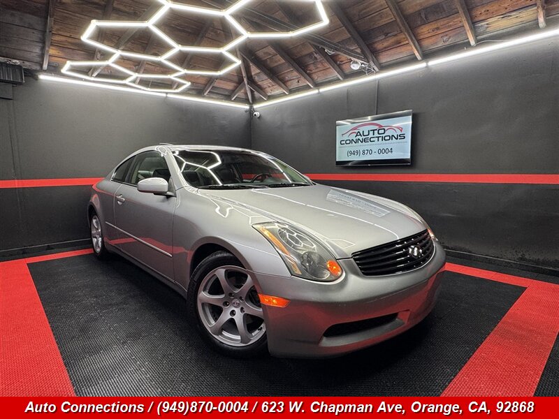 2003 INFINITI G35  