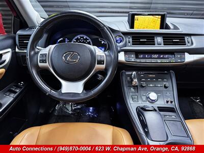 2012 Lexus CT 200h Premium   - Photo 12 - Orange, CA 92868