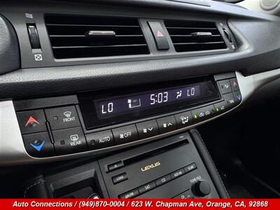 2012 Lexus CT 200h Premium   - Photo 19 - Orange, CA 92868