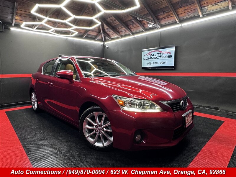 2012 Lexus CT 200h Premium   - Photo 1 - Orange, CA 92868