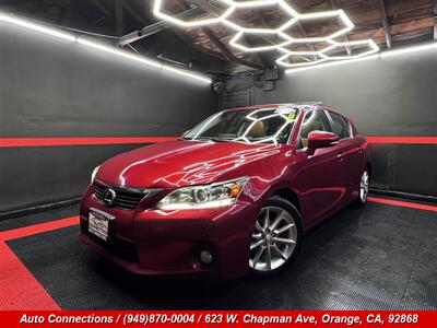 2012 Lexus CT 200h Premium   - Photo 2 - Orange, CA 92868