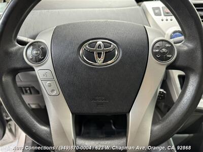 2012 Toyota Prius v Three   - Photo 14 - Orange, CA 92868