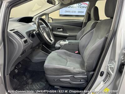 2012 Toyota Prius v Three   - Photo 6 - Orange, CA 92868