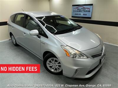 2012 Toyota Prius v Three   - Photo 1 - Orange, CA 92868