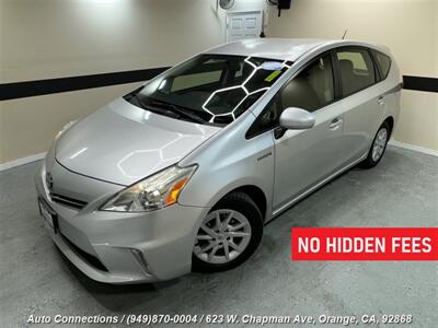 2012 Toyota Prius v Three   - Photo 2 - Orange, CA 92868