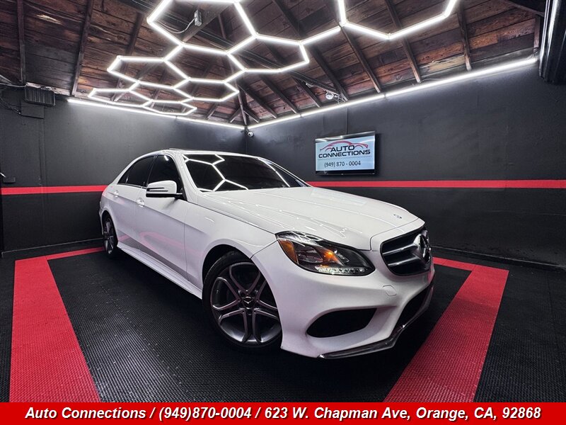 2014 Mercedes-Benz E 350 Sport   - Photo 1 - Orange, CA 92868