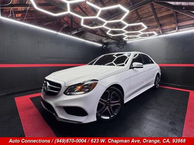 2014 Mercedes-Benz E 350 Sport   - Photo 2 - Orange, CA 92868