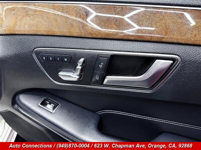 2014 Mercedes-Benz E 350 Sport   - Photo 27 - Orange, CA 92868
