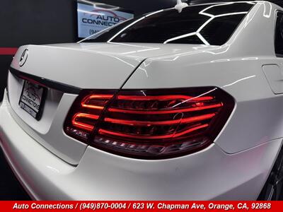 2014 Mercedes-Benz E 350 Sport   - Photo 38 - Orange, CA 92868