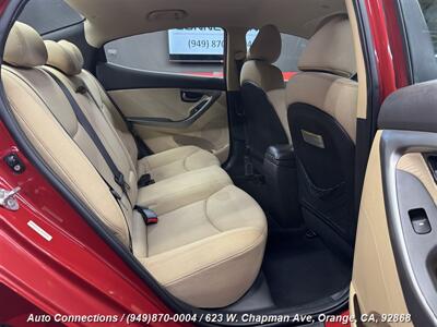 2013 Hyundai ELANTRA GLS   - Photo 8 - Orange, CA 92868