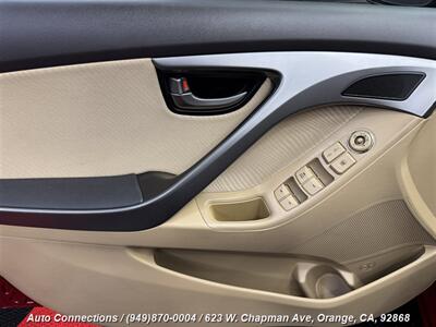 2013 Hyundai ELANTRA GLS   - Photo 20 - Orange, CA 92868