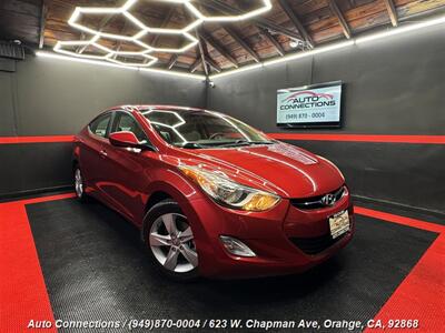 2013 Hyundai ELANTRA GLS   - Photo 1 - Orange, CA 92868