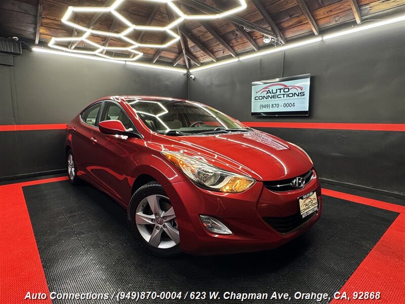 2013 Hyundai ELANTRA GLS   - Photo 1 - Orange, CA 92868
