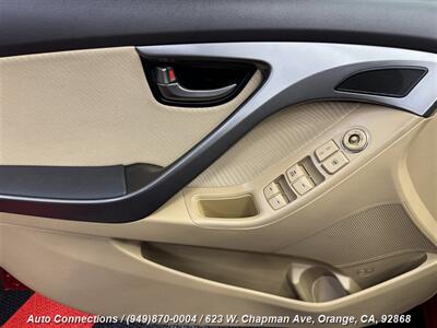 2013 Hyundai ELANTRA GLS   - Photo 17 - Orange, CA 92868