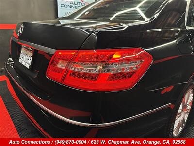 2012 Mercedes-Benz E 350 Sport - Photo 38 - Orange, CA 92868