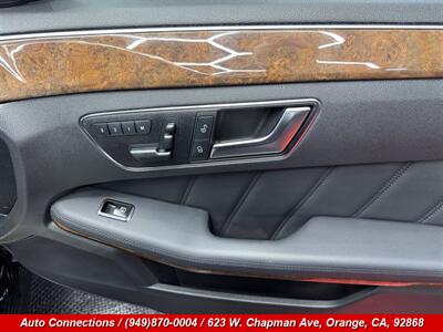 2012 Mercedes-Benz E 350 Sport - Photo 29 - Orange, CA 92868