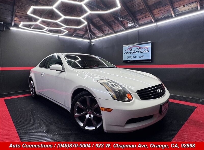 2004 INFINITI G35 Coupe RWD