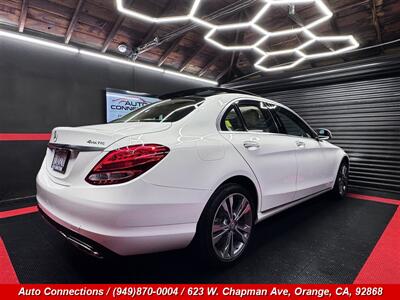 2015 Mercedes-Benz C 300 4MATIC   - Photo 3 - Orange, CA 92868