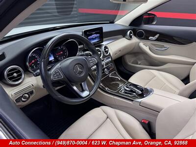 2015 Mercedes-Benz C 300 4MATIC   - Photo 6 - Orange, CA 92868