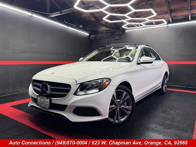 2015 Mercedes-Benz C 300 4MATIC   - Photo 2 - Orange, CA 92868