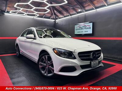 2015 Mercedes-Benz C 300 4MATIC   - Photo 1 - Orange, CA 92868
