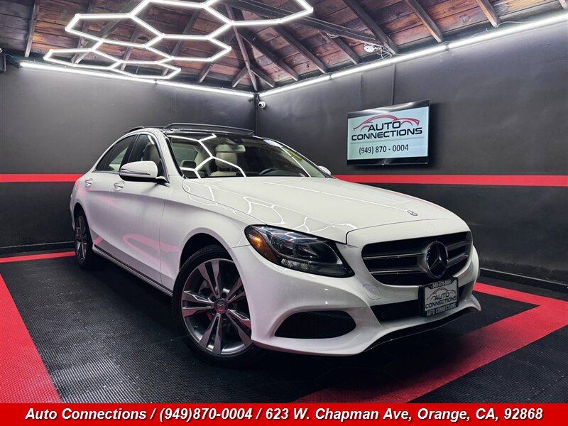 2015 Mercedes-Benz C 300 4MATIC   - Photo 1 - Orange, CA 92868