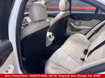 2015 Mercedes-Benz C 300 4MATIC   - Photo 9 - Orange, CA 92868