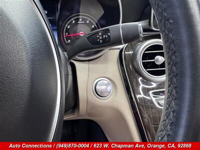 2015 Mercedes-Benz C 300 4MATIC   - Photo 15 - Orange, CA 92868