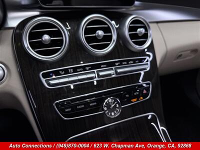 2015 Mercedes-Benz C 300 4MATIC   - Photo 17 - Orange, CA 92868