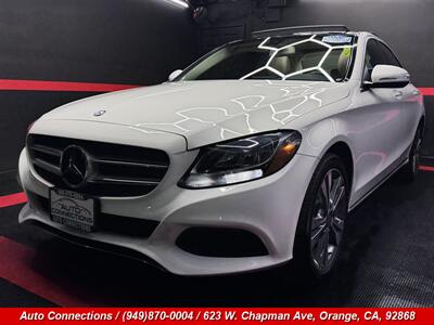 2015 Mercedes-Benz C 300 4MATIC   - Photo 35 - Orange, CA 92868