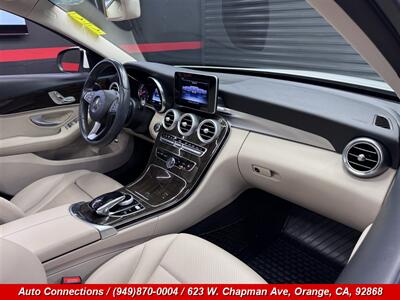 2015 Mercedes-Benz C 300 4MATIC   - Photo 7 - Orange, CA 92868