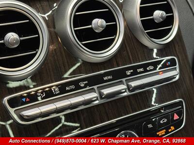 2015 Mercedes-Benz C 300   - Photo 17 - Orange, CA 92868
