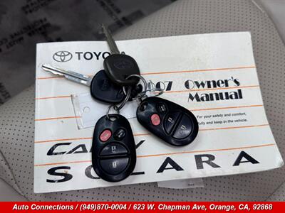 2007 Toyota Camry SLE V6   - Photo 18 - Orange, CA 92868