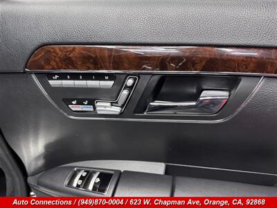 2010 Mercedes-Benz S 550 4MATIC   - Photo 28 - Orange, CA 92868