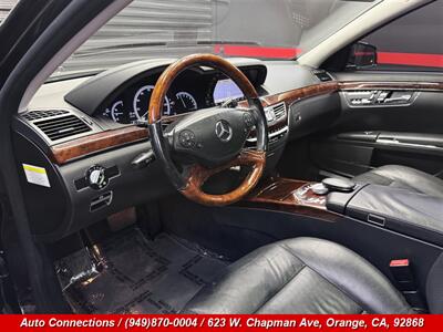 2010 Mercedes-Benz S 550 4MATIC   - Photo 11 - Orange, CA 92868