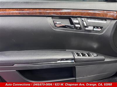 2010 Mercedes-Benz S 550 4MATIC   - Photo 24 - Orange, CA 92868