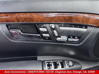 2010 Mercedes-Benz S 550 4MATIC   - Photo 25 - Orange, CA 92868