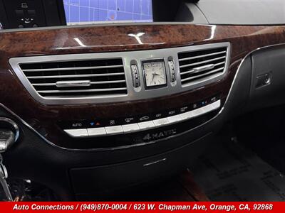 2010 Mercedes-Benz S 550 4MATIC   - Photo 16 - Orange, CA 92868