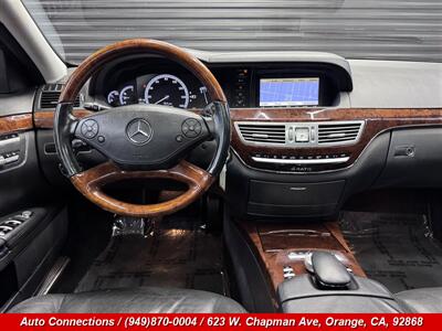 2010 Mercedes-Benz S 550 4MATIC   - Photo 12 - Orange, CA 92868